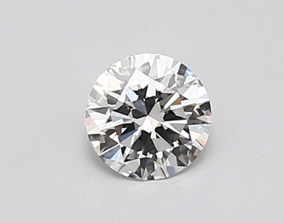 0.47-Carat Round Lab Grown Diamond
