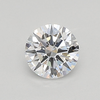 0.47-Carat Round Lab Grown Diamond
