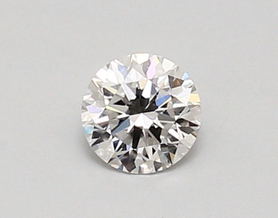 0.47-Carat Round Lab Grown Diamond