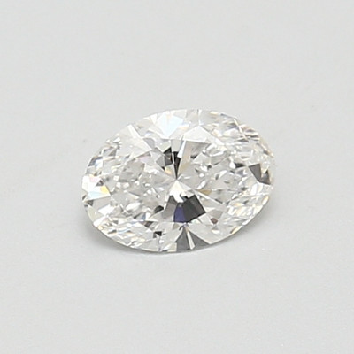 0.46-Carat Oval Lab Grown Diamond