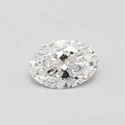 0.46-Carat Oval Lab Grown Diamond