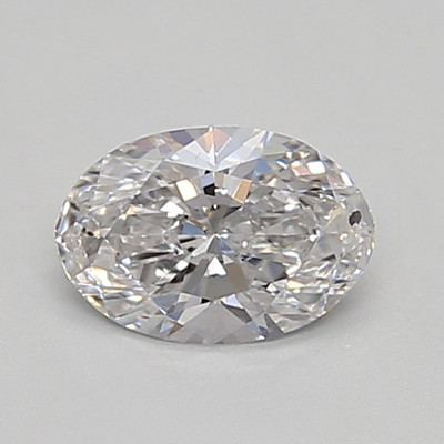 0.46-Carat Oval Lab Grown Diamond