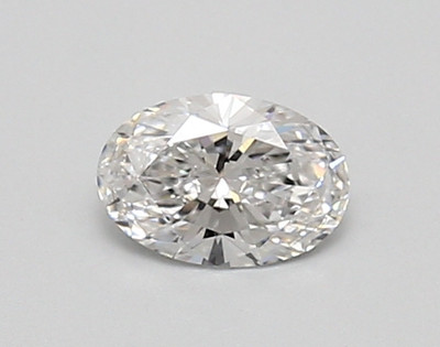 0.47-Carat Oval Lab Grown Diamond