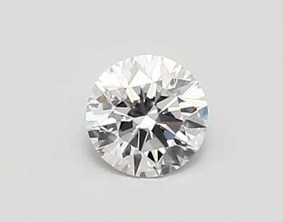 0.47-Carat Round Lab Grown Diamond