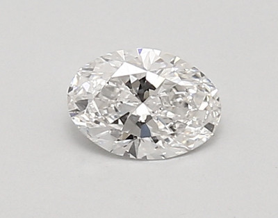0.46-Carat Oval Lab Grown Diamond