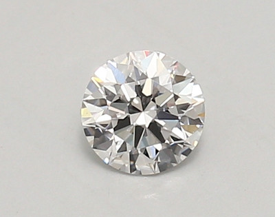 0.47-Carat Round Lab Grown Diamond