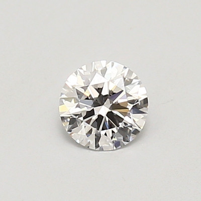 0.46-Carat Round Lab Grown Diamond