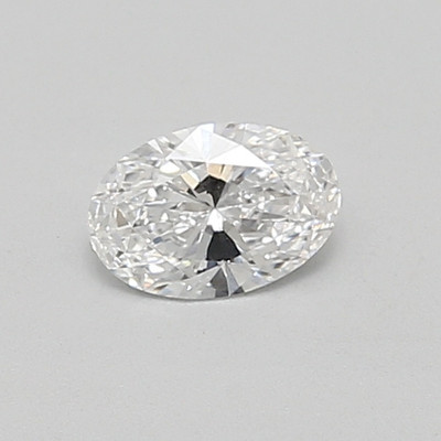 0.46-Carat Oval Lab Grown Diamond