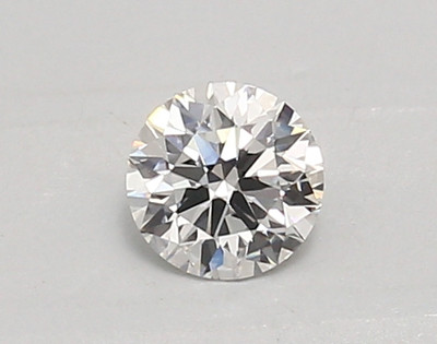 0.47-Carat Round Lab Grown Diamond
