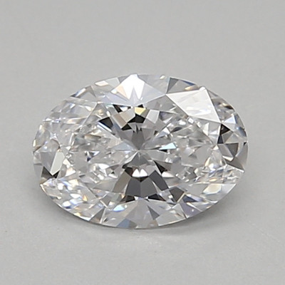 0.46-Carat Oval Lab Grown Diamond