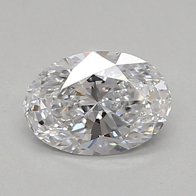0.46-Carat Oval Lab Grown Diamond