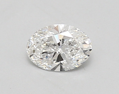 0.46-Carat Oval Lab Grown Diamond