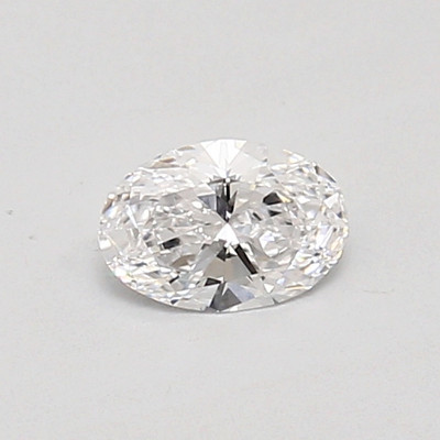 0.46-Carat Oval Lab Grown Diamond