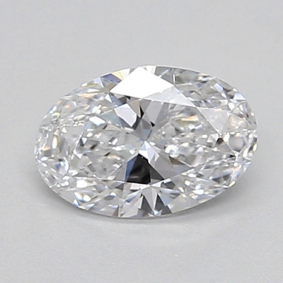 0.47-Carat Oval Lab Grown Diamond