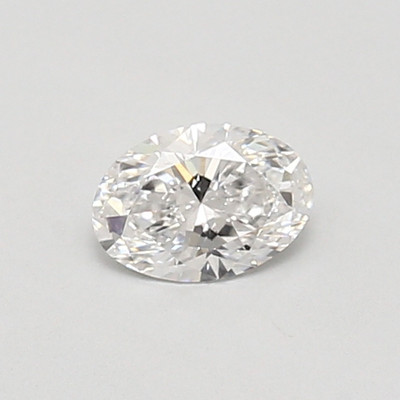0.46-Carat Oval Lab Grown Diamond