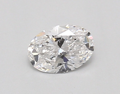 0.46-Carat Oval Lab Grown Diamond