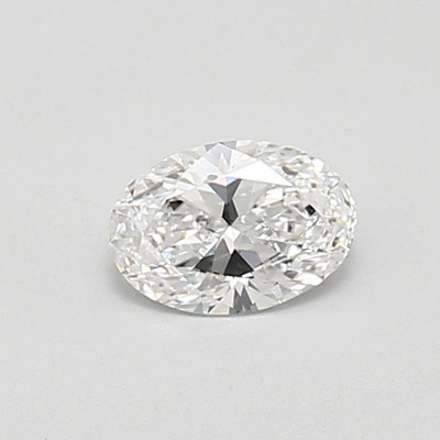 0.46-Carat Oval Lab Grown Diamond