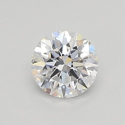 0.47-Carat Round Lab Grown Diamond