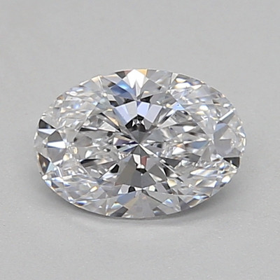 0.46-Carat Oval Lab Grown Diamond
