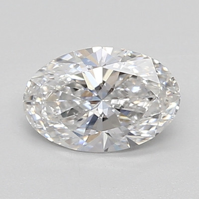 0.47-Carat Oval Lab Grown Diamond