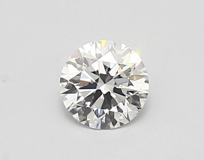0.47-Carat Round Lab Grown Diamond