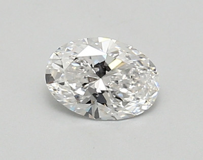 0.47-Carat Oval Lab Grown Diamond