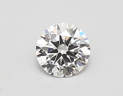 0.48-Carat Round Lab Grown Diamond