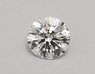 0.47-Carat Round Lab Grown Diamond