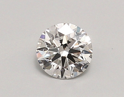 0.48-Carat Round Lab Grown Diamond