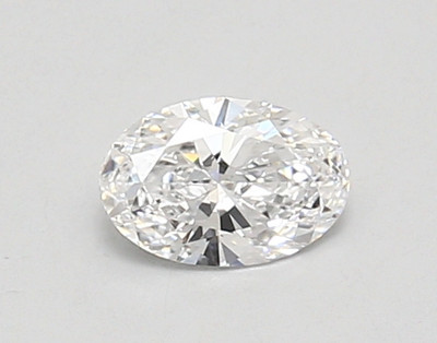 0.46-Carat Oval Lab Grown Diamond