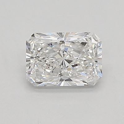 0.47-Carat Radiant Lab Grown Diamond