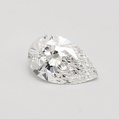 0.46-Carat Pear Lab Grown Diamond