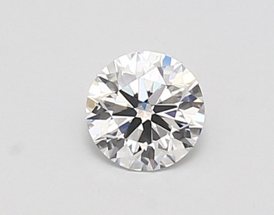 0.48-Carat Round Lab Grown Diamond