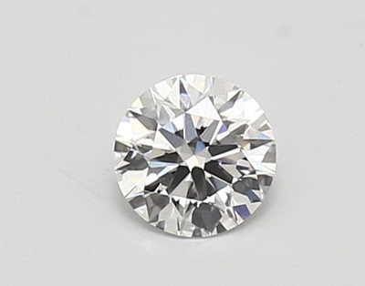 0.48-Carat Round Lab Grown Diamond