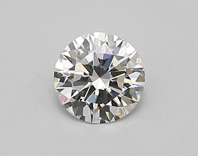 0.48-Carat Round Lab Grown Diamond