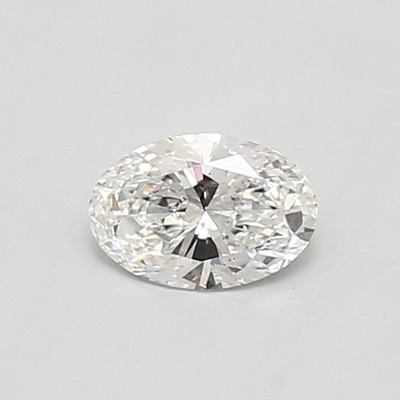 0.46-Carat Oval Lab Grown Diamond
