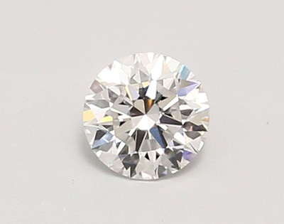 0.47-Carat Round Lab Grown Diamond