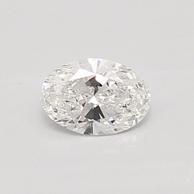 0.46-Carat Oval Lab Grown Diamond