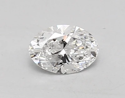 0.47-Carat Oval Lab Grown Diamond