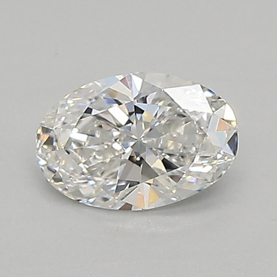 0.47-Carat Oval Lab Grown Diamond