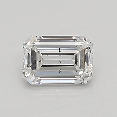 0.47-Carat Emerald Lab Grown Diamond