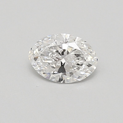 0.47-Carat Oval Lab Grown Diamond