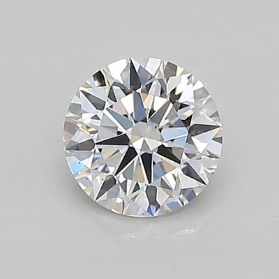 0.47-Carat Round Lab Grown Diamond