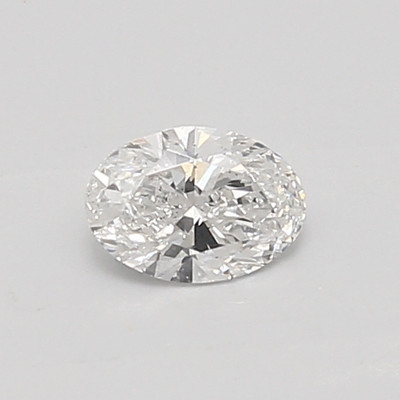 0.46-Carat Oval Lab Grown Diamond