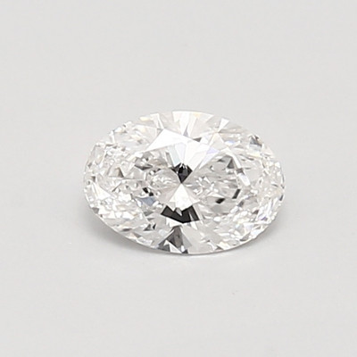 0.47-Carat Oval Lab Grown Diamond