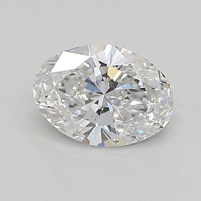 0.47-Carat Oval Lab Grown Diamond
