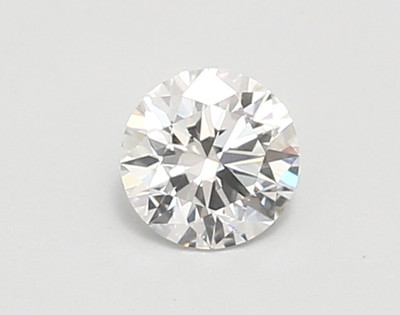 0.47-Carat Round Lab Grown Diamond