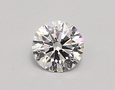 0.47-Carat Round Lab Grown Diamond