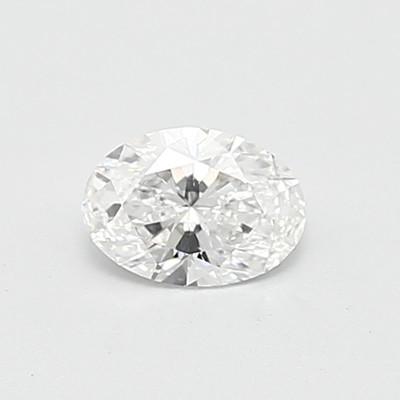 0.46-Carat Oval Lab Grown Diamond