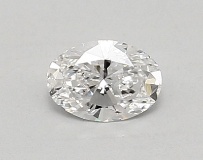 0.47-Carat Oval Lab Grown Diamond